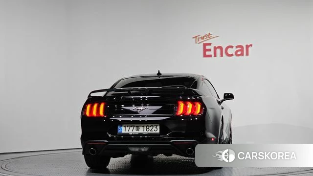 Ford Mustang id 3877827 из Кореи 13