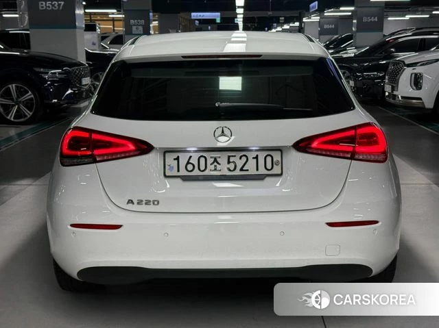 Mercedes-Benz A-Class W177 id 4542790 из Кореи 13