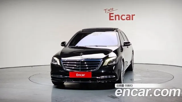 Mercedes-Benz S-Class W222 id 2881521 из Кореи 13