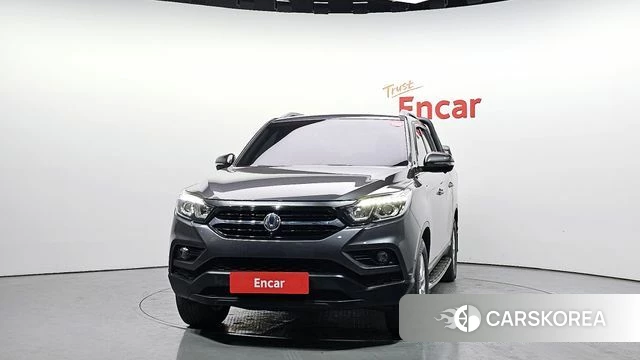 Ssangyong Rexton Sports id 3936686 из Кореи 13