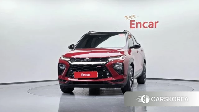 Chevrolet (GM Daewoo) Trailblazer id 4019589 из Кореи 13