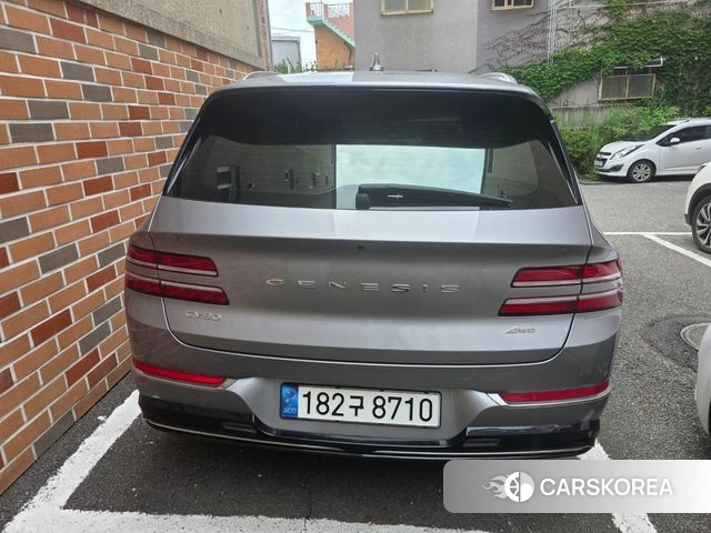 Genesis GV80 2022 Серый из Кореи, фото 4