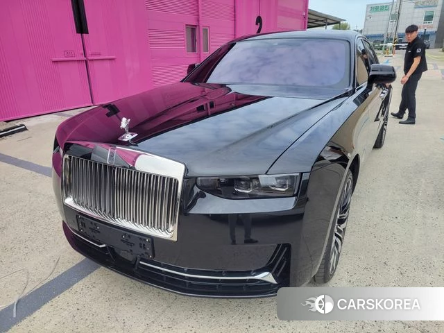 Rolls-Royce Ghost 2nd Generation 2026 Черный из Кореи, фото 5