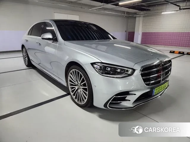 Mercedes-Benz S-Class W223 id 3200685 из Кореи 10