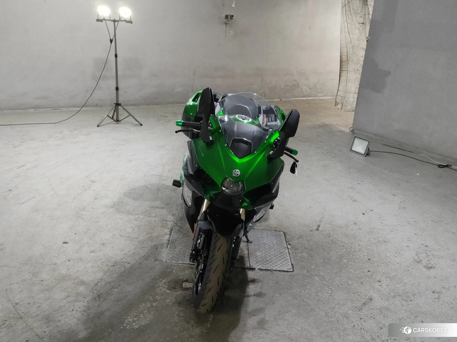 Kawasaki NINJA H2 SX 2022 из Японии, фото 4