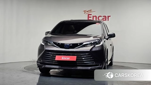 Toyota Sienna 4th Generation id 4618988 из Кореи 23