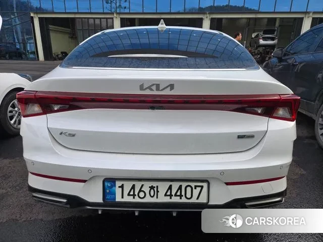 Kia K5 Hybrid 3rd Generation 2021 Белый из Кореи, фото 6
