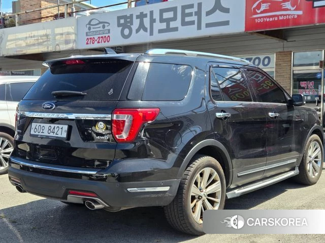 Ford Explorer id 4785663 из Кореи 13