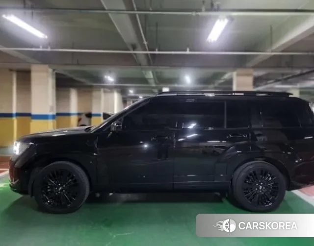 Hyundai Santa Fe (MX5) 2023 Черный из Кореи, фото 3