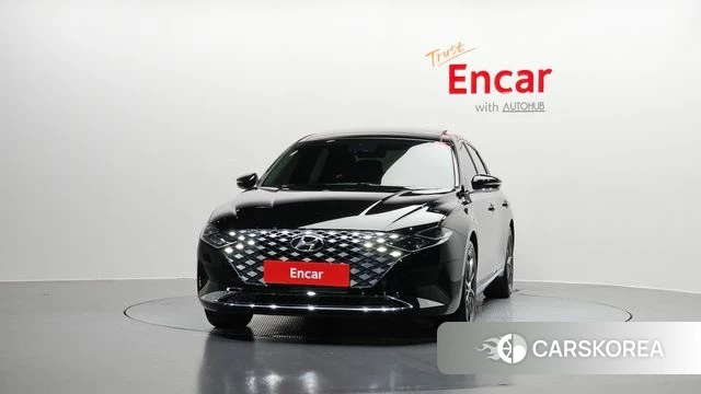 Hyundai The New Grandeur IG id 4331152 из Кореи 23