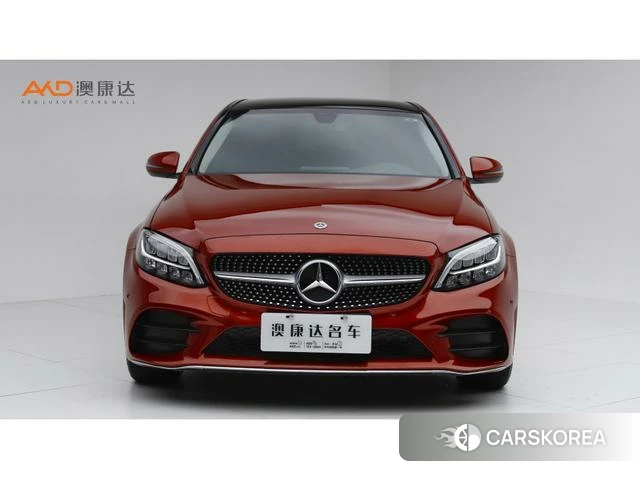Mercedes-Benz Class C 2021 Красный из Китая, фото 3