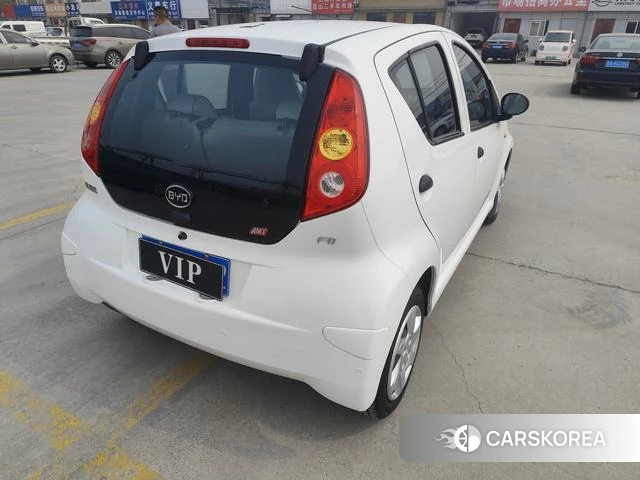 BYD F0 2018 Белый из Китая, фото 3