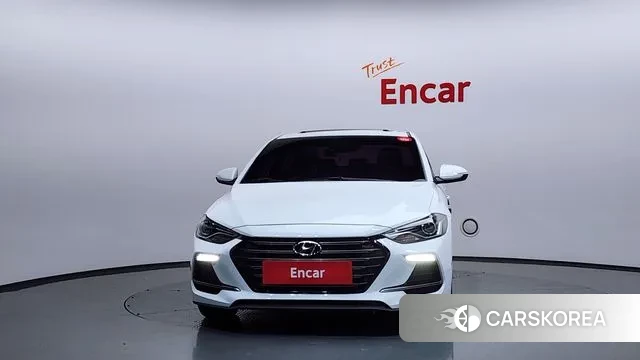 Hyundai Avante AD id 3434843 из Кореи 13