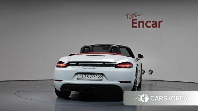 Porsche 718 Boxster id 4610028 из Кореи 23