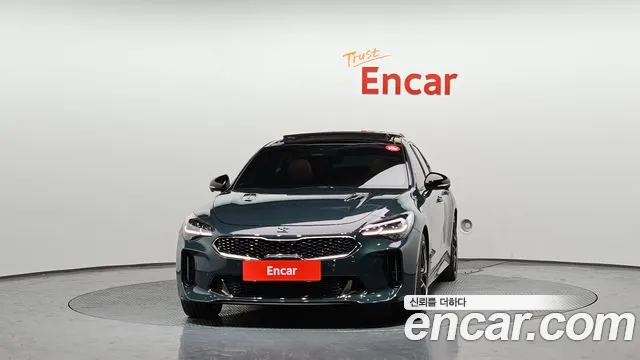 Kia Stinger Meister id 2670343 из Кореи 13