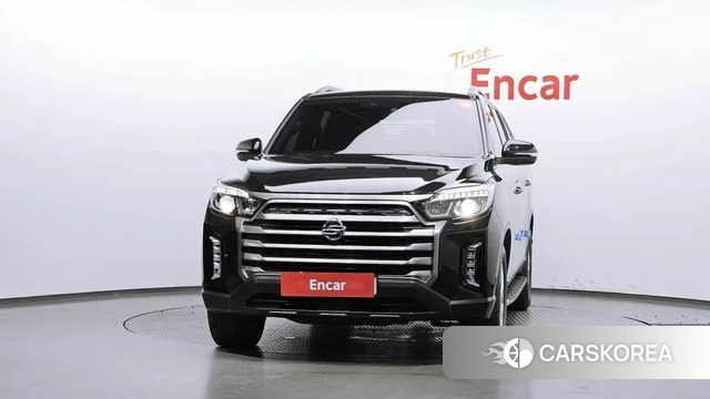 Ssangyong The New Rexton Sport id 4731445 из Кореи 13