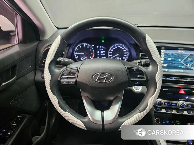 Hyundai The New Avante AD id 4232376 из Кореи 13