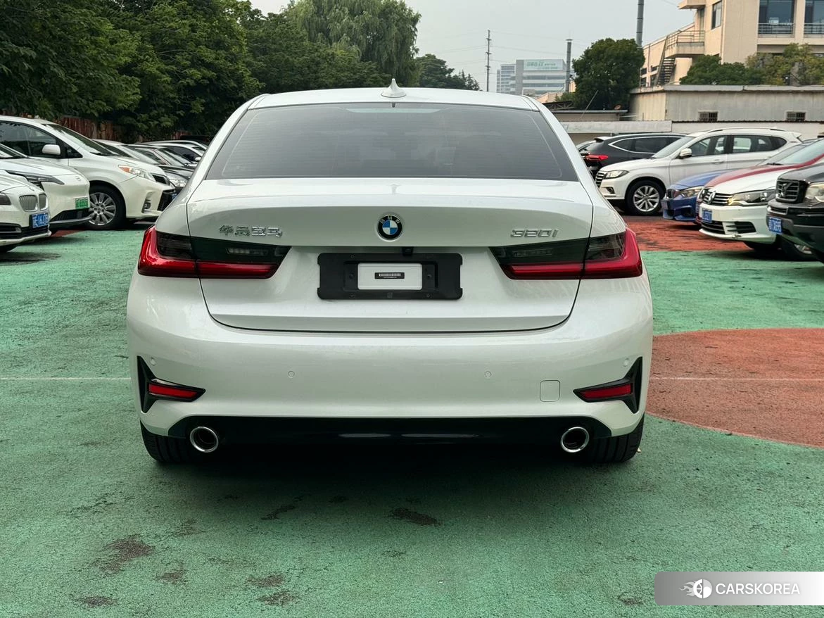 BMW 3 series 2021 Белый из Китая, фото 3