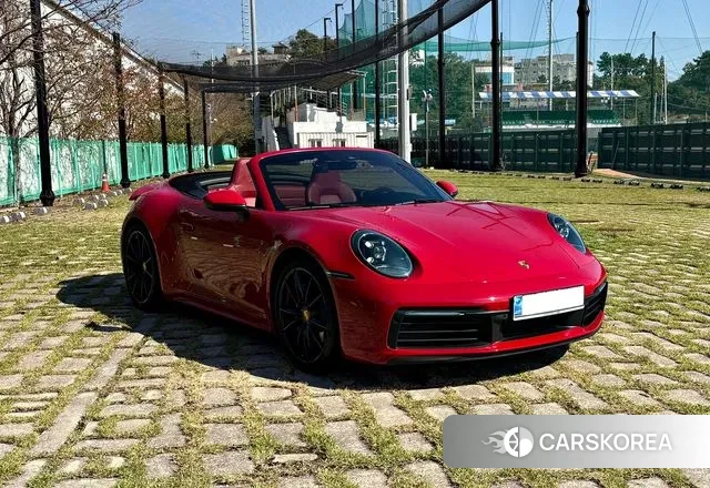 Porsche 911(992) id 3661227 из Кореи 13