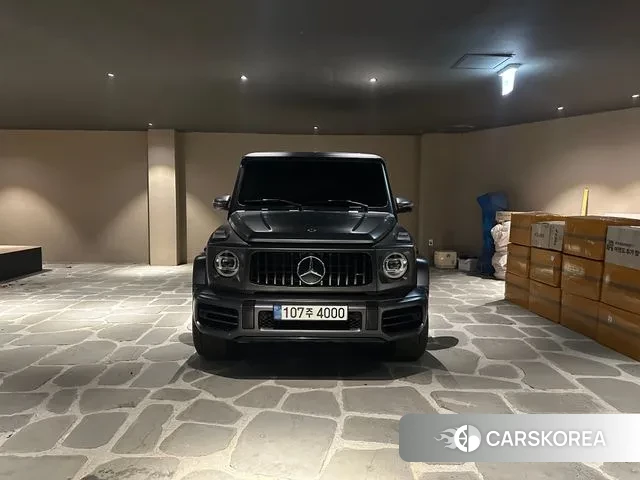Mercedes-Benz G-Class W463b 2021 Белый из Кореи, фото 4