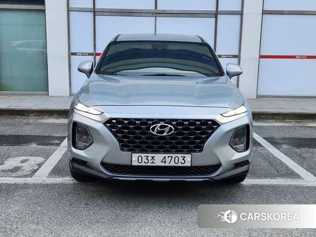 Hyundai Santa Fe TM id 3396933 из Кореи 8