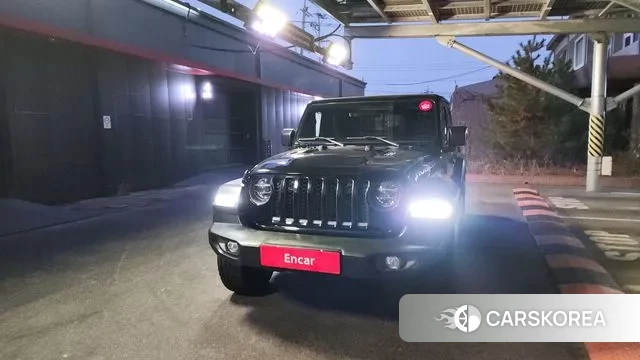 Jeep Gladiator (JT) id 3462845 из Кореи 13