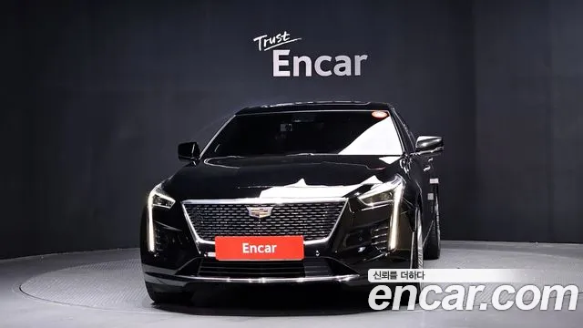 Cadillac CT6 id 2758747 из Кореи 13