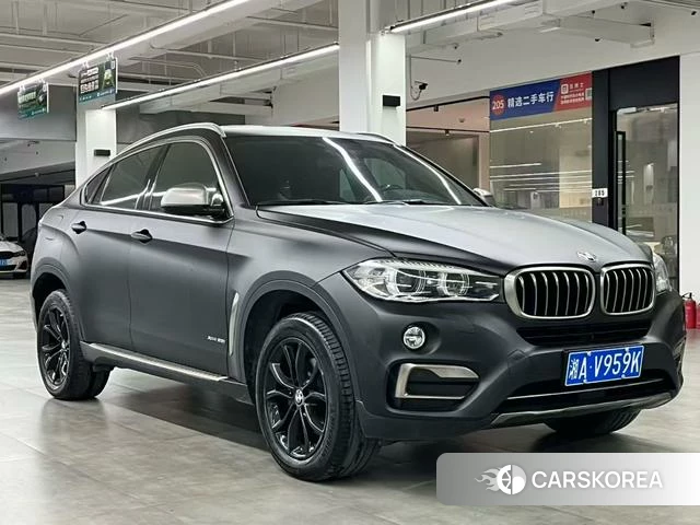 BMW X6 2018 Черный из Китая, фото 3