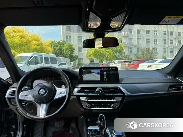 BMW 5 series 2023 Черный из Китая, фото 4