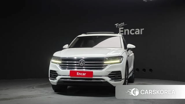 Volkswagen Touareg 3rd generation id 4614655 из Кореи 13