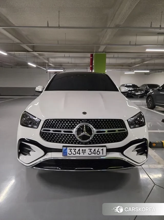Mercedes-Benz GLE-Class W167 2023 Белый из Кореи, фото 4