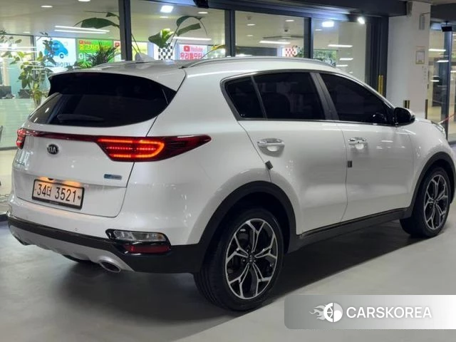 Kia Sportage The Bold id 4722475 из Кореи 11