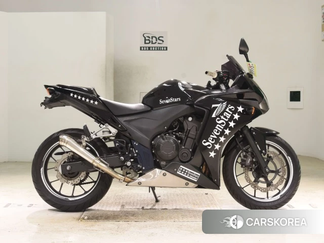 Проданный Honda CBR400R ABS 2014 из Японии