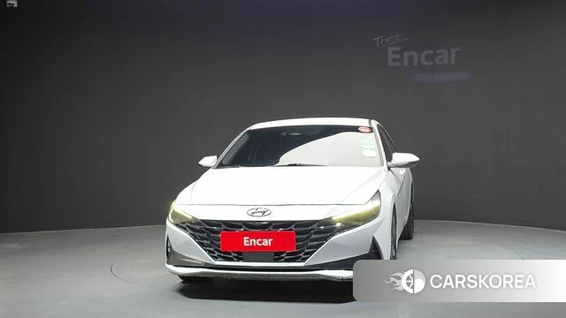 Hyundai Avante Hybrid (CN7) id 4872100 из Кореи 13