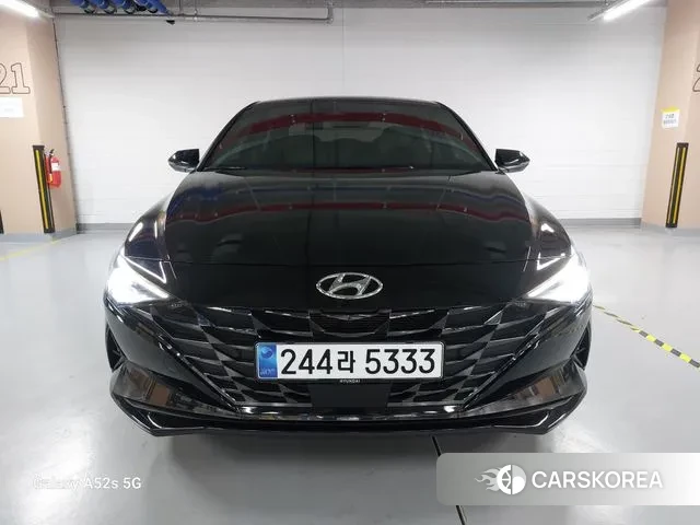 Hyundai Avante (CN7) id 3722796 из Кореи 13
