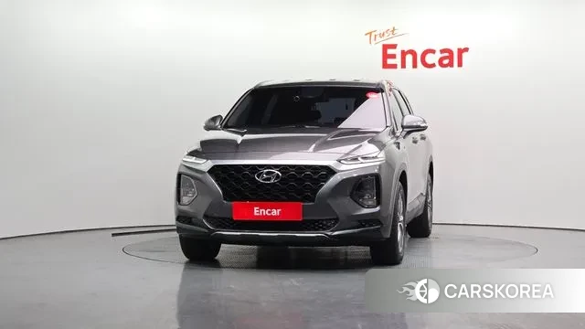 Hyundai Santa Fe TM id 3454856 из Кореи 13