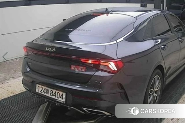 Kia K5 3rd generation 2021 Серый из Кореи, фото 4
