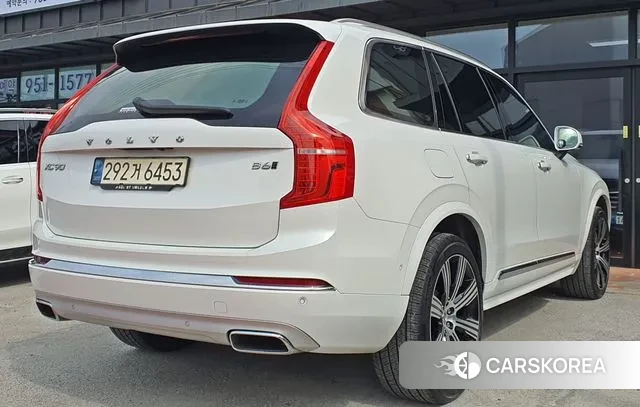 Volvo XC90 second Generation 2021 Белый из Кореи, фото 5