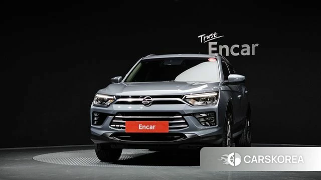 Ssangyong Beautiful Korando id 3898798 из Кореи 13