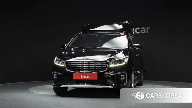 Kia The New Carnival id 4615404 из Кореи 23