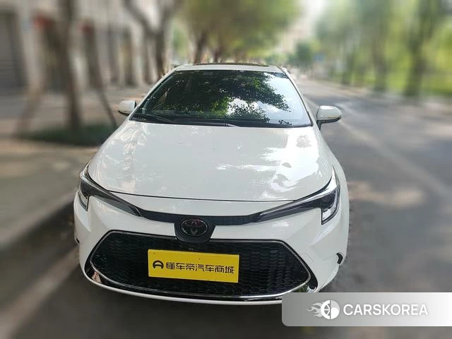 Toyota Lei Ling 2024 Белый из Китая, фото 3