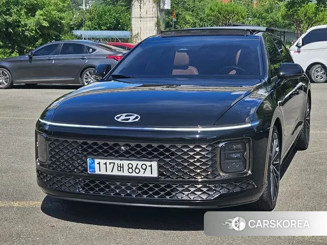 Hyundai Grandeur (GN7) id 2958972 из Кореи 13