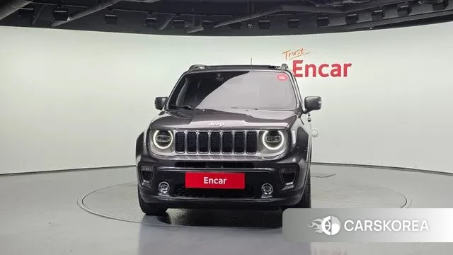 Jeep Renegade id 3106036 из Кореи 13