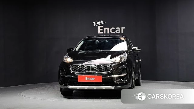 Kia Sportage The Bold id 4551594 из Кореи 13