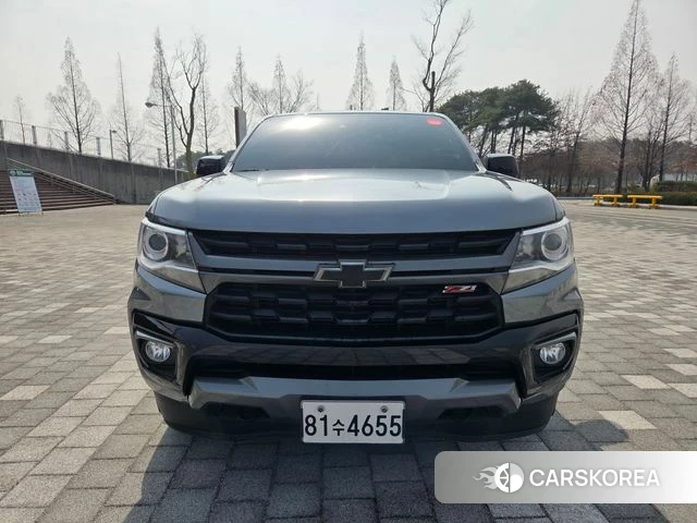 Chevrolet (GM Daewoo) Real New Colorado 2020 Серебристо-серый из Кореи, фото 3