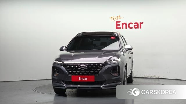 Hyundai Santa Fe TM id 4536562 из Кореи 23