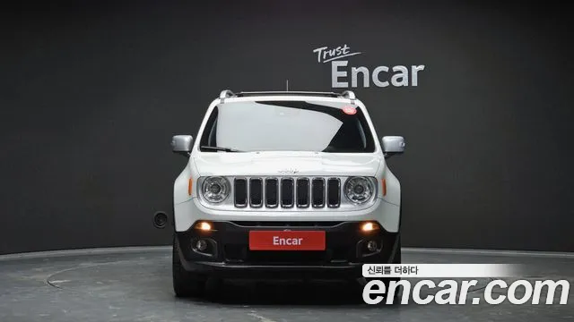 Jeep Renegade id 2515160 из Кореи 13
