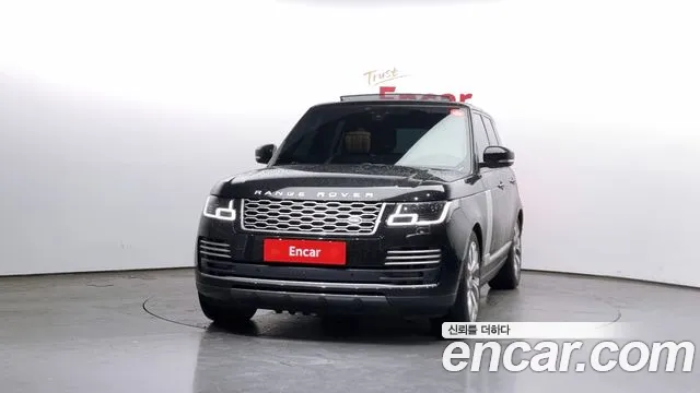 Land Rover Range Rover 4th Generation id 2707850 из Кореи 13