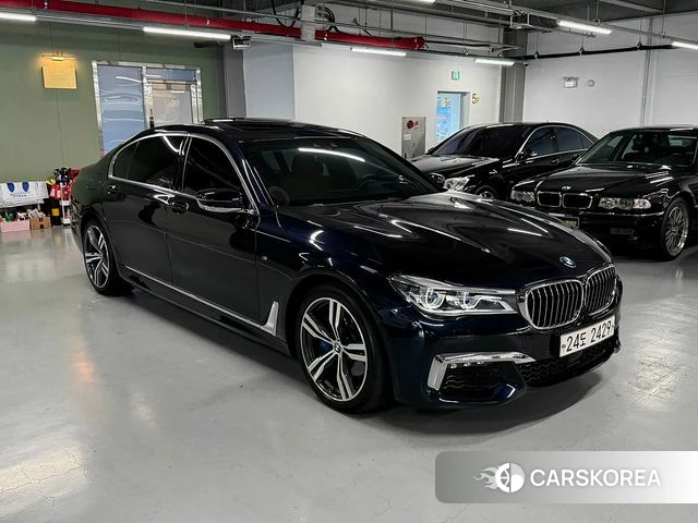 BMW 7 Series (G11) id 4595707 из Кореи 13