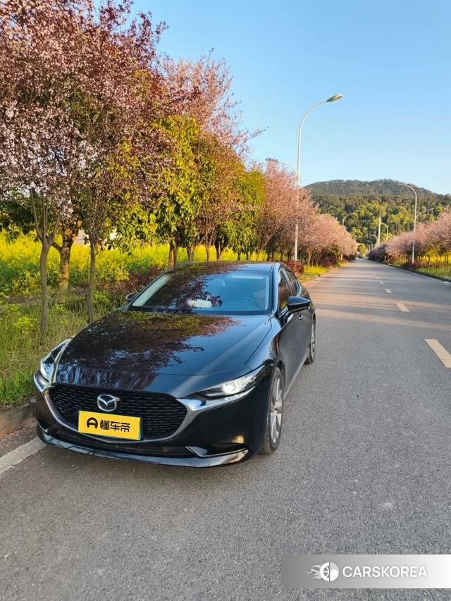 Mazda 3 Angkesaila 2022 Черный из Китая, фото 3